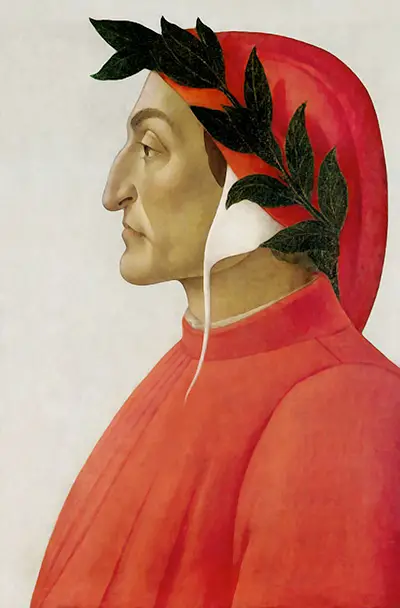 Portrait of Dante Sandro Botticelli